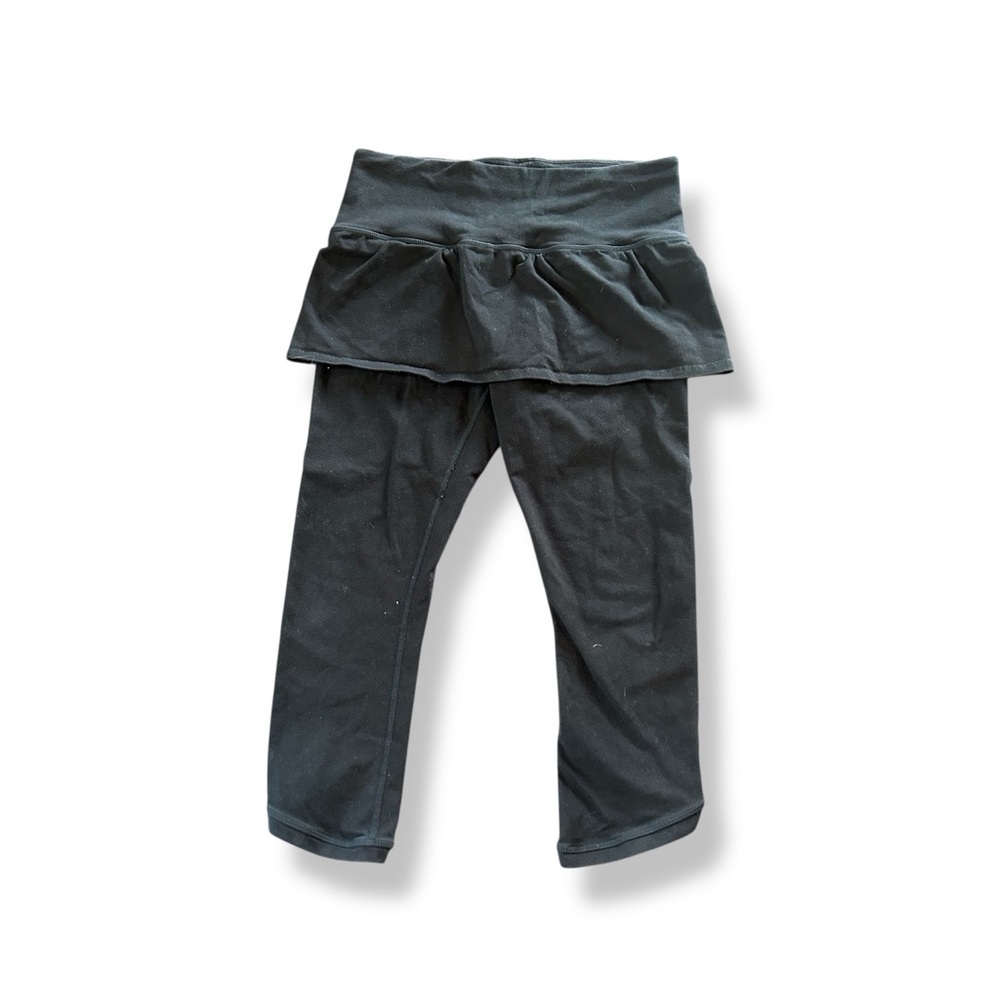 [Athleta] Black Skirted Leggings